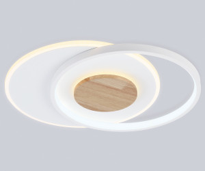 FL4788 WH/WD белый/дерево 54W 3000-6000K 460*365*45 (без ПДУ)