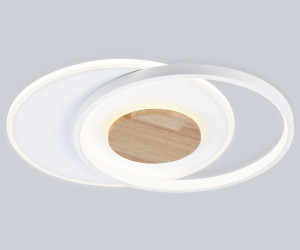 FL4788 WH/WD белый/дерево 54W 3000-6000K 460*365*45 (без ПДУ)