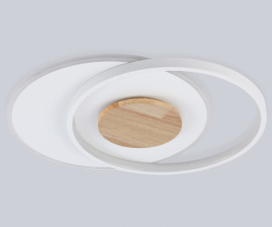 FL4788 WH/WD белый/дерево 54W 3000-6000K 460*365*45 (без ПДУ)