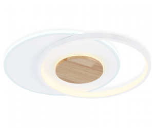 FL4788 WH/WD белый/дерево 54W 3000-6000K 460*365*45 (без ПДУ)