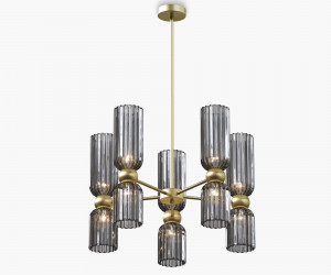 Подвесной светильник Maytoni MOD302PL-10GR