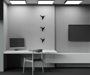 Потолочный светильник Technical C032CL-90W3K-SQ-B