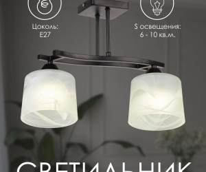 Потолочный светильник SS5274-2 BK 000061920