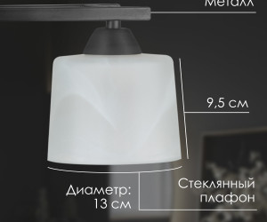 Потолочный светильник SS5274-2 BK 000061920