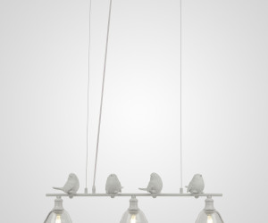 Подвесной светильник PS6310-3 WT 000062583