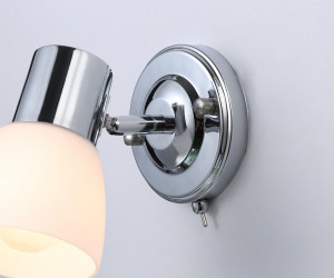 TR3961 CH/FR хром/белый матовый E27 max 40W 118*105*200