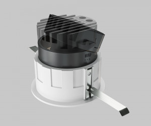 Встраиваемый светильник Technical DL057-10W4K-W