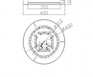 Потолочный светильник Freya FR6005CL-L36G