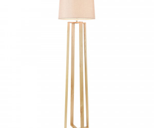 Напольный светильник (торшер) Freya FR5134-FL-01-BG