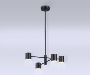 FL51707/4 BK черный 3000K/4200K/6400K 20W D500*780 (Без ПДУ)