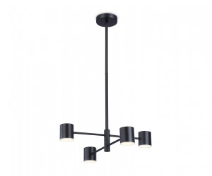 FL51707/4 BK черный 3000K/4200K/6400K 20W D500*780 (Без ПДУ)