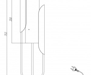 Настольный светильник Maytoni Z014TL-01G
