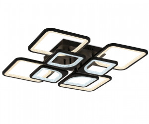 FA4424/4+4 BK черный 150W 3000K+6400K/4200K/6400K+3000K 580*580*120 (ПДУ ИК)