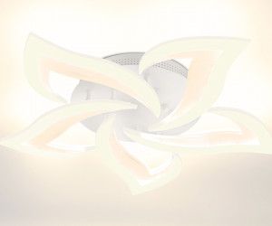 FA4471/5 WH белый 56W 3000K/4200K/6400K D640*80 (ПДУ ИК)