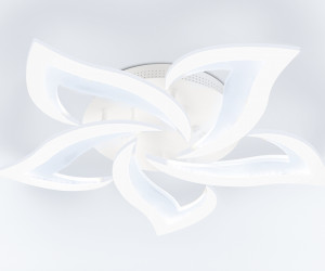 FA4471/5 WH белый 56W 3000K/4200K/6400K D640*80 (ПДУ ИК)