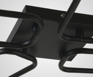 Потолочная люстра SL1121-4 BK 000019334