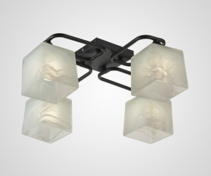 Потолочная люстра SL1121-4 BK 000019334