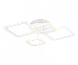 FA4382/4 WH белый 4200K/3000K+6400K/6400K+3000K 59W 660*490*120 (ПДУ ИК)