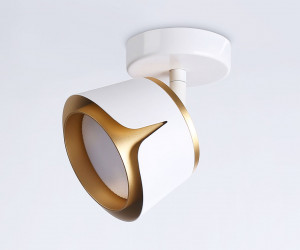 TN71224 WH/GD белый/золото GX53 D100*147