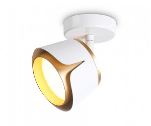 TN71224 WH/GD белый/золото GX53 D100*147