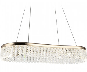 TR49737 GD золото 38W 3000K/4200K/6400K 800*300*980 (Без ПДУ)