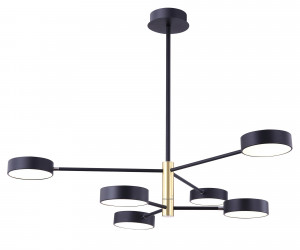 Потолочный светильник Freya FR6048CL-L6GR