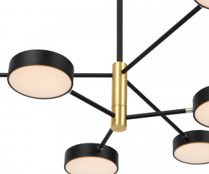 Потолочный светильник Freya FR6048CL-L6GR