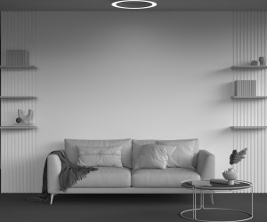 Потолочный светильник Technical C093CL-45W4K-W