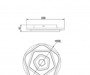 Настенный светильник (бра) Freya FR10019WL-L23W