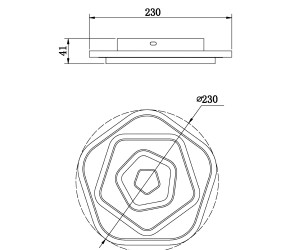 Настенный светильник (бра) Freya FR10019WL-L23W