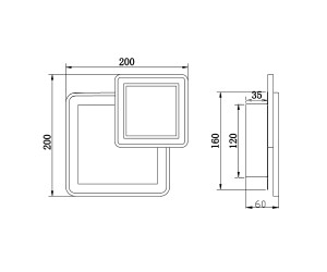 Настенный светильник (бра) Freya FR10027WL-L13W