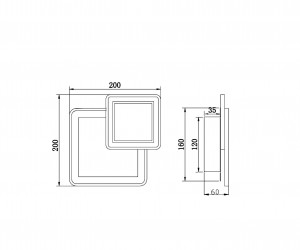 Настенный светильник (бра) Freya FR10027WL-L13W