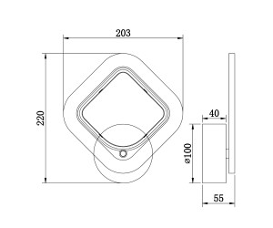 Настенный светильник (бра) Freya FR10020WL-L7W