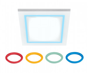 TN122 SWH белый песок GU5.3 92*92*30