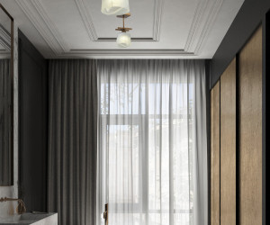 Потолочный светильник SS5274-1 AB 000061916