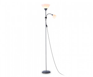 TR97626/2 SL серебро E27+E14 max 40W D245/100*1770