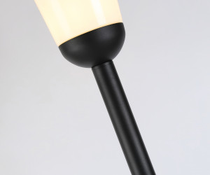 ST2095 BK/FR черный/белый матовый IP54 E27 max 40W D150*950