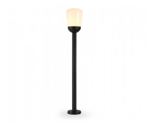 ST2095 BK/FR черный/белый матовый IP54 E27 max 40W D150*950