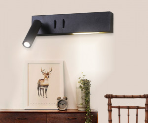 FW286 SCF кофе песок LED 4200K 3W+3W 260*50*65