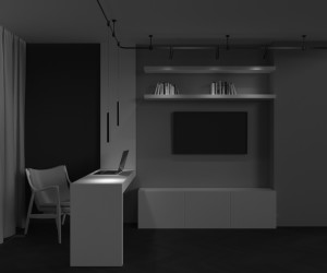 Трековый светильник Technical TR155-1-5W3K-B