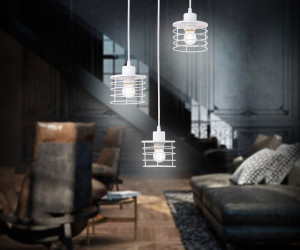 TR8078/3 WH белый E27*3 max 40W D372*1170