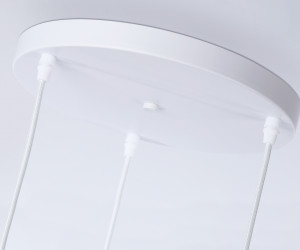 TR8078/3 WH белый E27*3 max 40W D372*1170