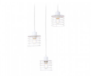 TR8078/3 WH белый E27*3 max 40W D372*1170