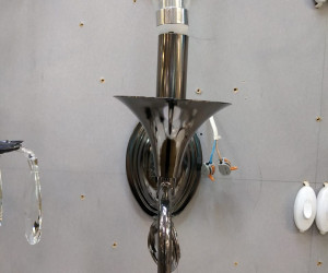 Подвесная люстра PL6357-1W PL+BK 000067383