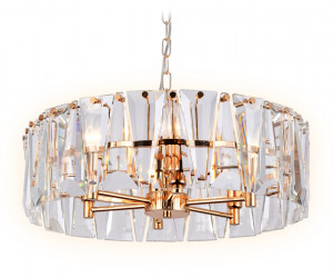 TR5172 GD/CL золото/прозрачный E14/6 max 40W D520*515