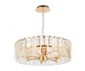 TR5172 GD/CL золото/прозрачный E14/6 max 40W D520*515