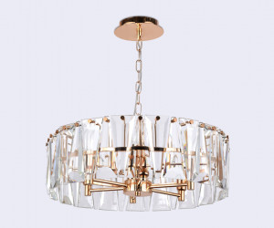 TR5172 GD/CL золото/прозрачный E14/6 max 40W D520*515