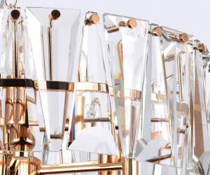 TR5172 GD/CL золото/прозрачный E14/6 max 40W D520*515