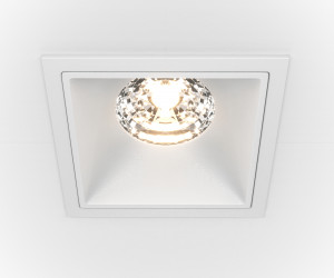 Встраиваемый светильник Technical DL043-01-15W3K-D-SQ-W