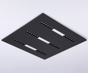 DPS1071 BK черный 48W 4000K 175-265V IP20 4080LM 595*595*14